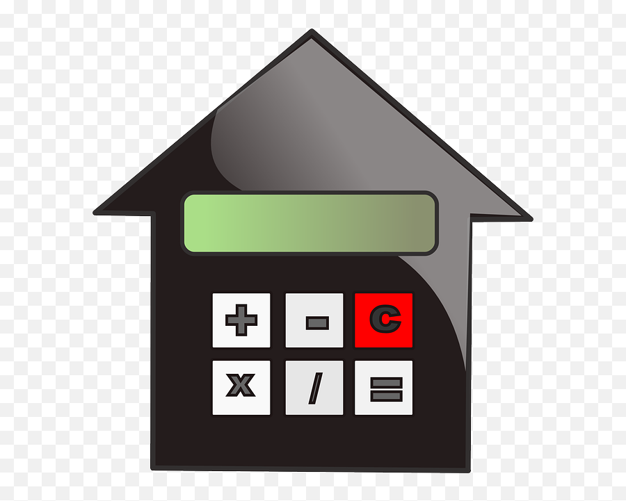 Mortgage Calculator Png Images 600 X - House Calculator Icon Emoji,Calculator Logo