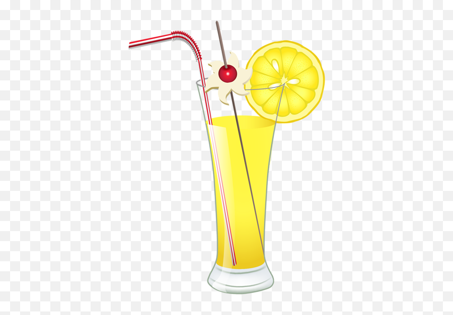 Lemon Cocktail Png Clipart Picture Lemon Cocktail Clip - Iba Official Cocktail Emoji,Cocktail Clipart