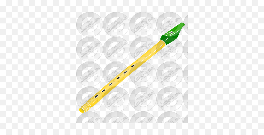 Tin Whistle Stencil For Classroom - Office Instrument Emoji,Whistle Clipart