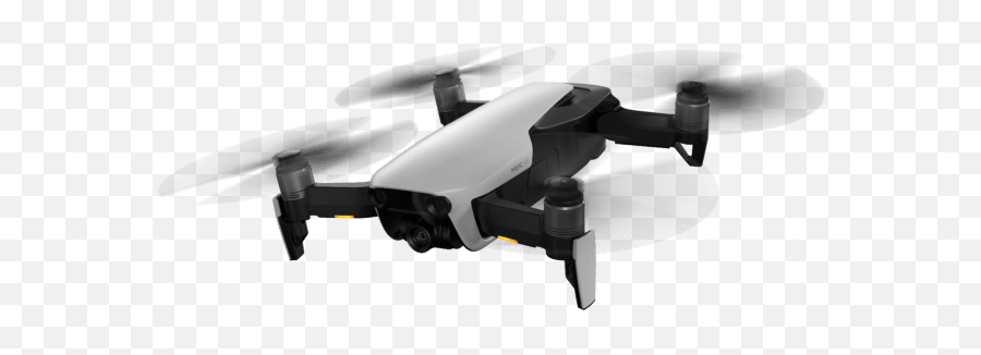 Dji Mavic Air Drone Flying Transparent - Dji Mavic Flying Png Emoji,Drone Png