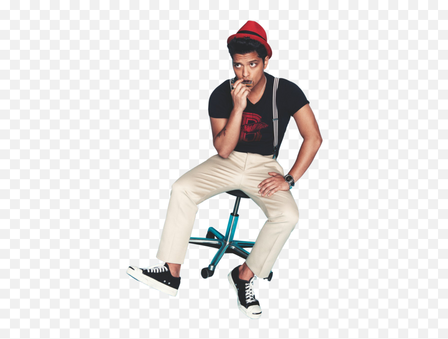 Download Share This Image - No Background Of Bruno Mars Png Emoji,Mars Png