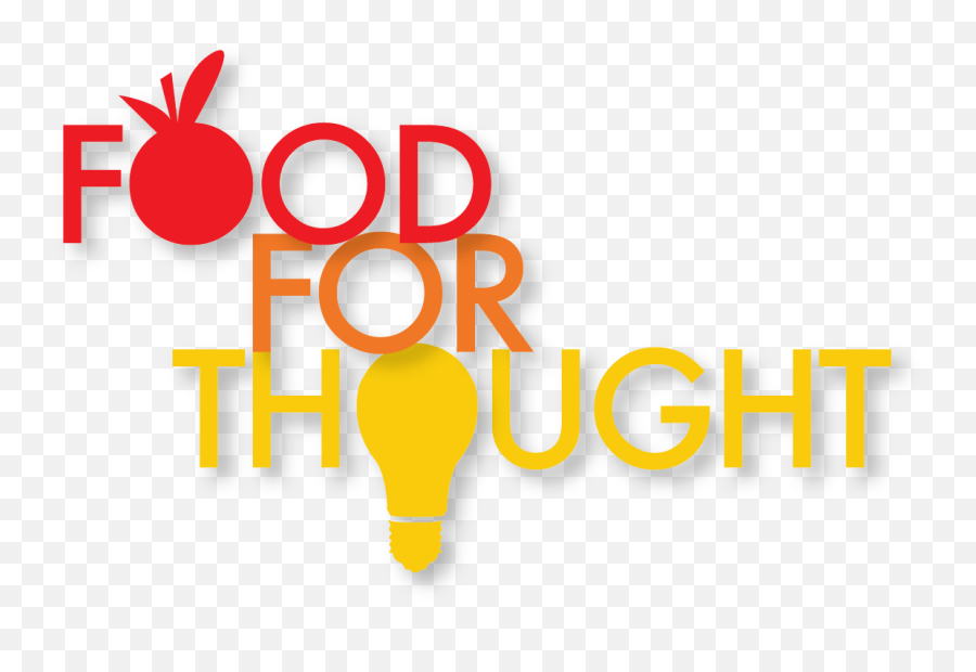 Food For Thought - Food For Thought Clipart Transparent Foods For Thought Emoji,Leader Clipart
