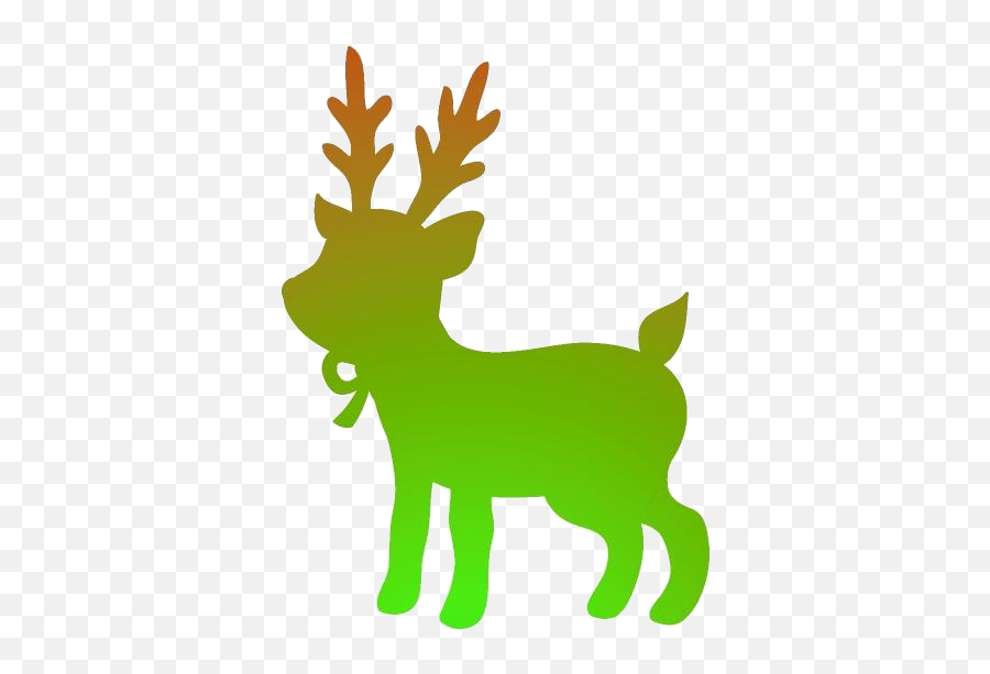 Baby Reindeer Png Transparent Baby - Animal Figure Emoji,Reindeer Clipart