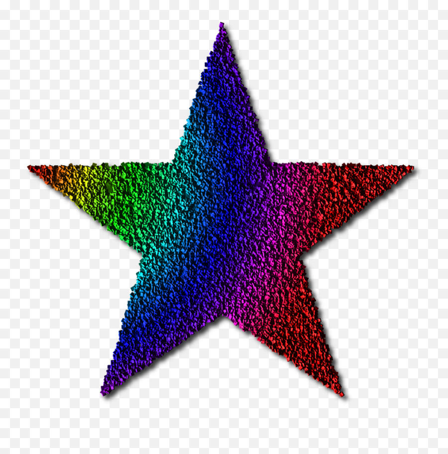 Pin By Ace On Regenbogen Star Clipart Free Clip Art Clip Art - Clipart Rainbow Star Emoji,Star Clipart