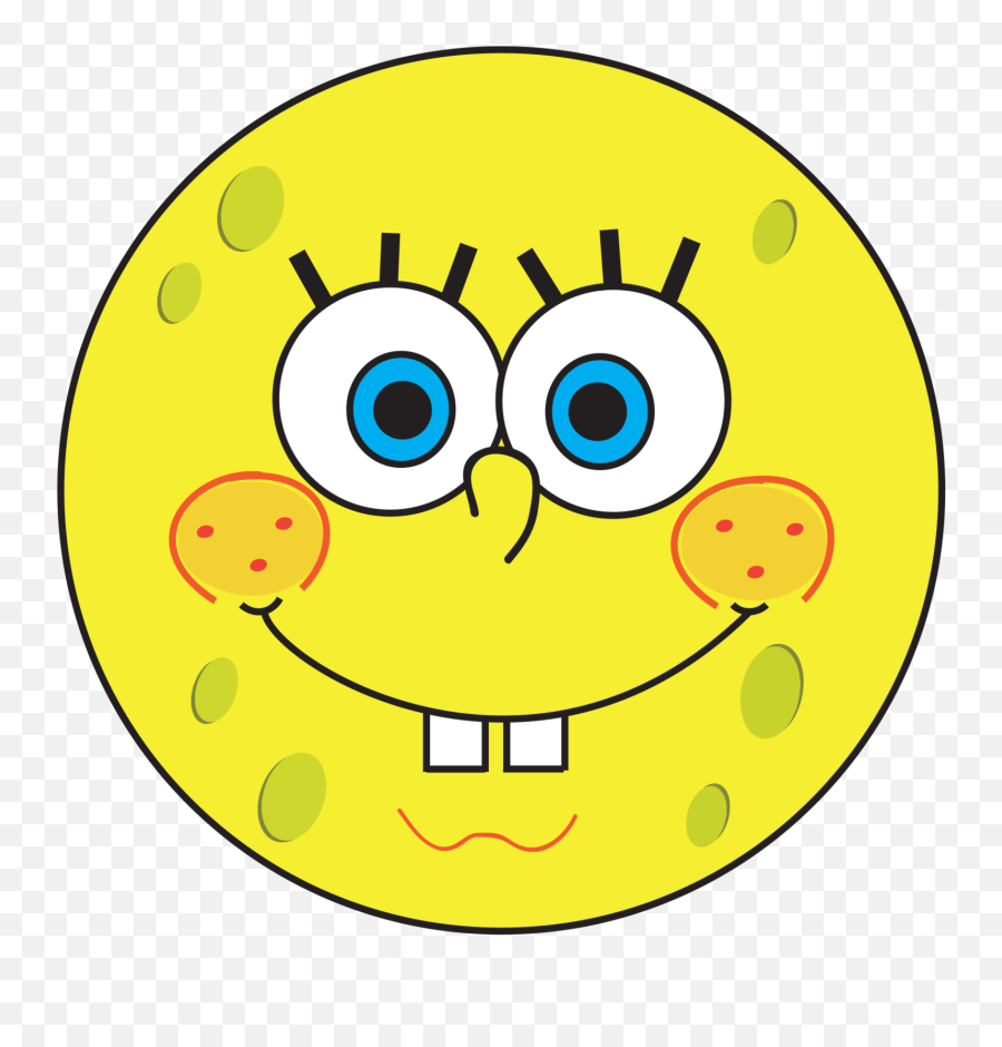 Smiley Face Png - Smiley Face Spongebob Emoji,Smiley Face Png