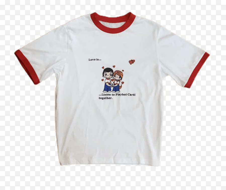 Fishy Hoodie And Playboi Carti Tee - Love Is Listen To Playboi Carti Together Shirt Emoji,Playboi Carti Logo