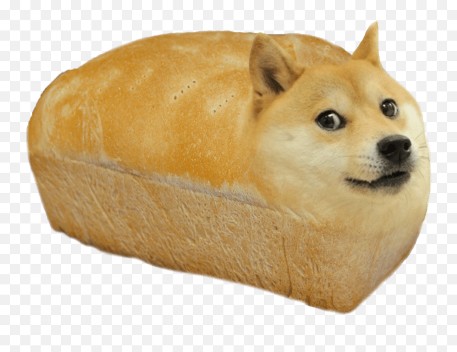 Doge Bread Transparent Png - Doge Bread Emoji,Transparent Images