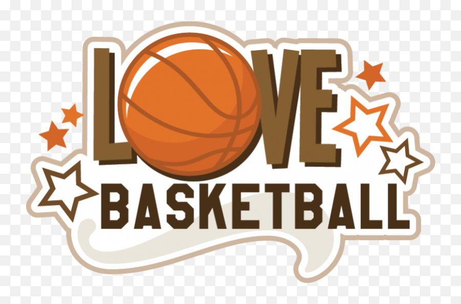 Clipart Design Basketball Clipart Design Basketball - Love Baseball Clipart Emoji,Clipart Basketball
