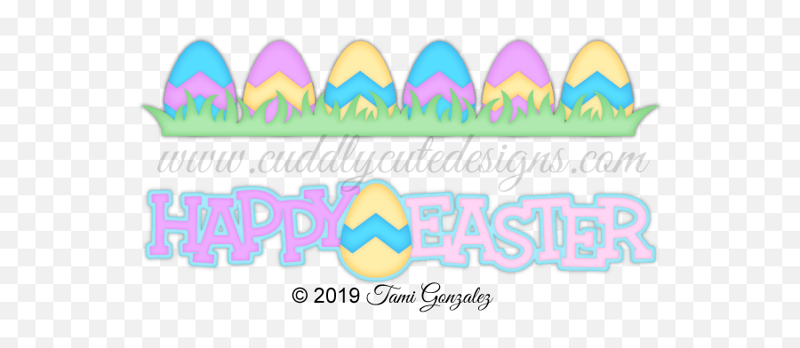Easter Borders - Language Emoji,Easter Border Clipart