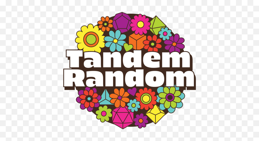 Tandem Random Logo - Dot Emoji,Random Logo