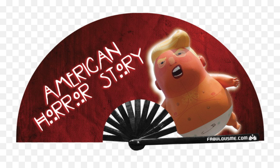 American Horror Story Fan Uv Glow Emoji,American Horror Story Logo
