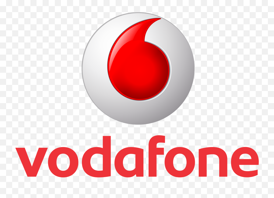 Vodafone Logo Png Transparent Svg - Vodafone Logo 2019 Png Emoji,Vodafon Logo