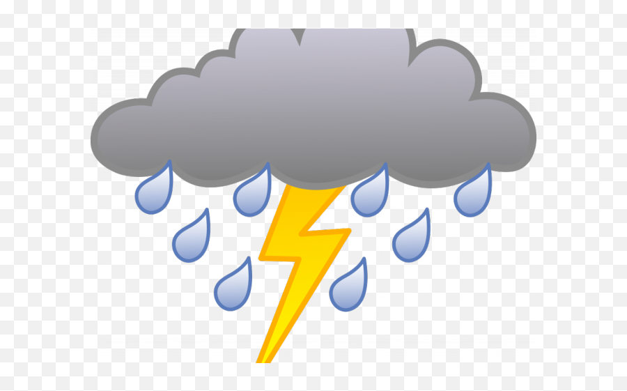 Lightning Storm Cliparts - Ingilizce 4 Ünite 6 Snf Cartoon Thunder Cloud Png Emoji,Hayride Clipart