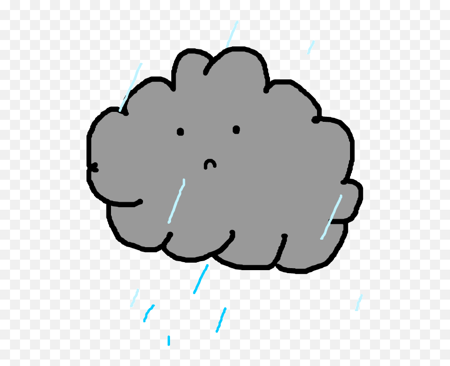 Cloud Rain Animated Gif 4 Gif Images Download Rainy - Gif Transparent Acid Rain Gif Emoji,Rainy Clipart