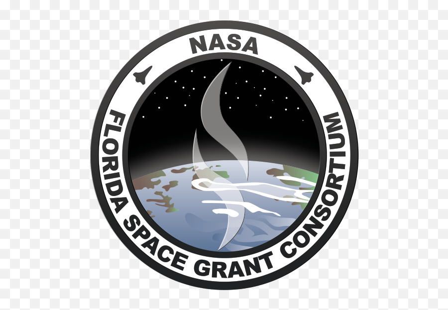 Programs U2013 Florida Space Grant Consortium - Language Emoji,Nasa Logo History