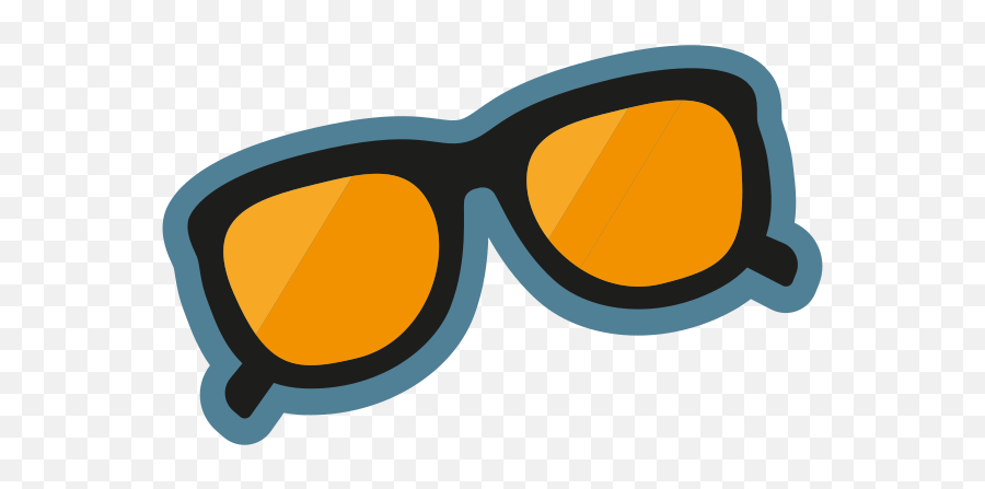 Sunglasses Summer Clipart Free Svg File - Dot Emoji,Goggles Clipart