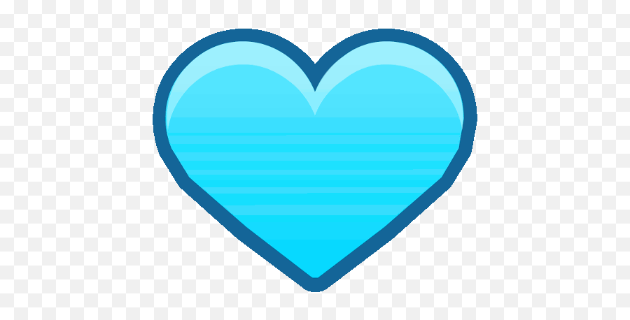 Heart Gif - Corazon Azul Gif Animado Emoji,Heart Gif Png
