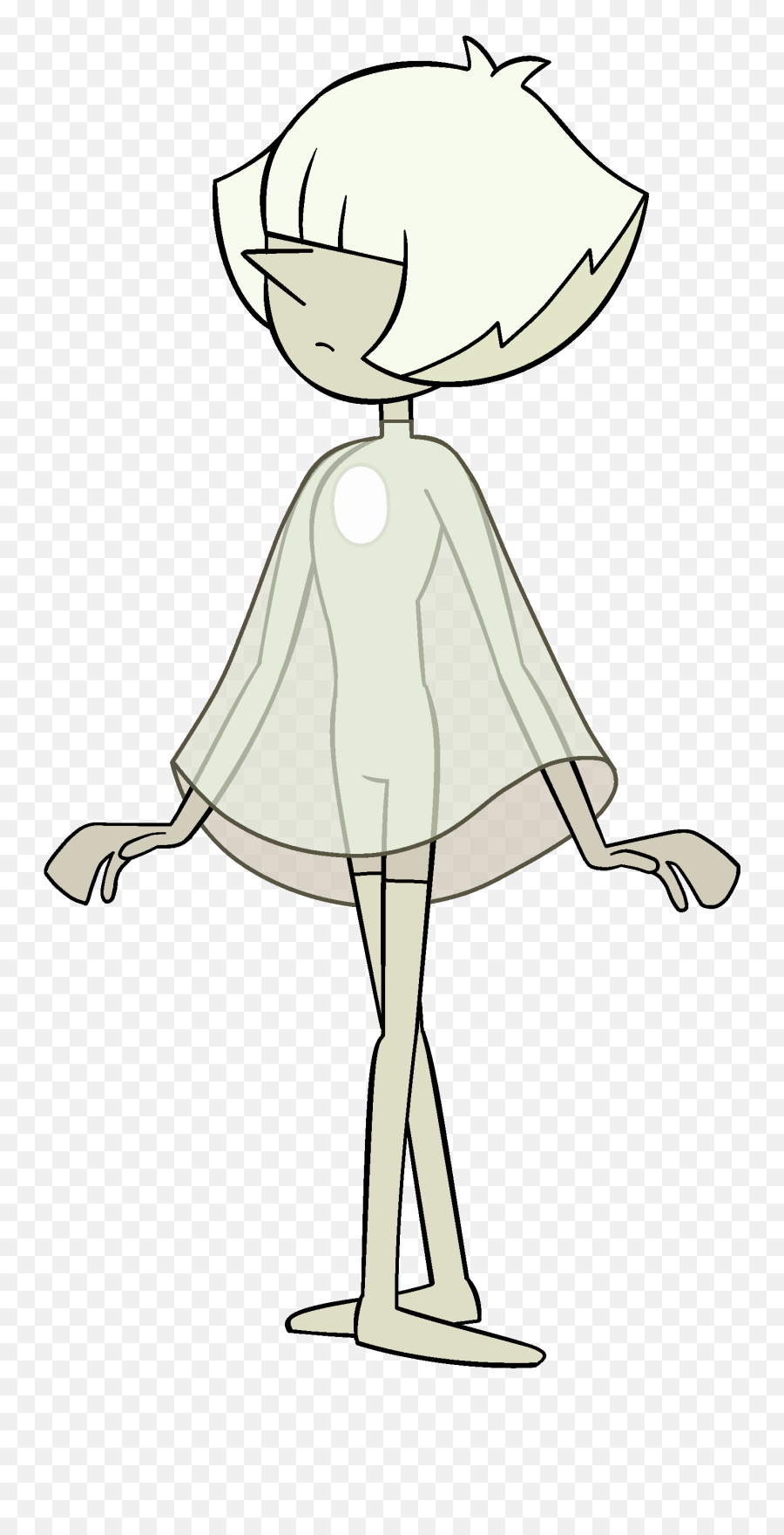 Lonely Pearl Steven Universe Wiki Fandom - Lonely Pearl Phantom Fable Emoji,Pearls Transparent Background