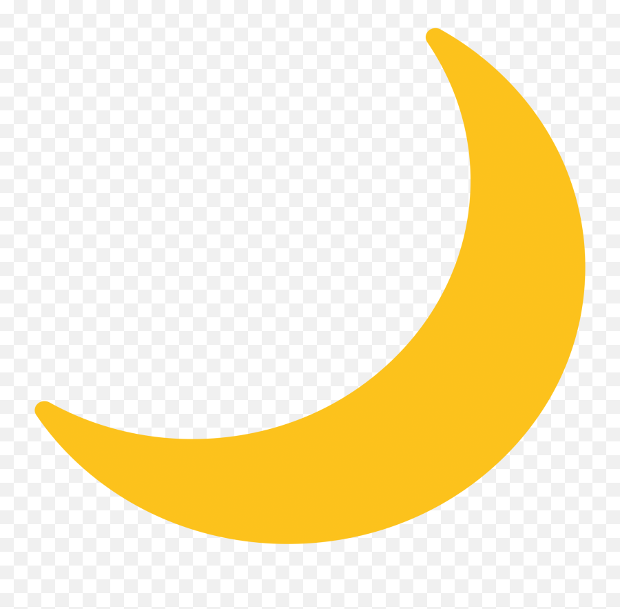 Download Emoji Moon Png - Moon Emoji Png,Moon Png