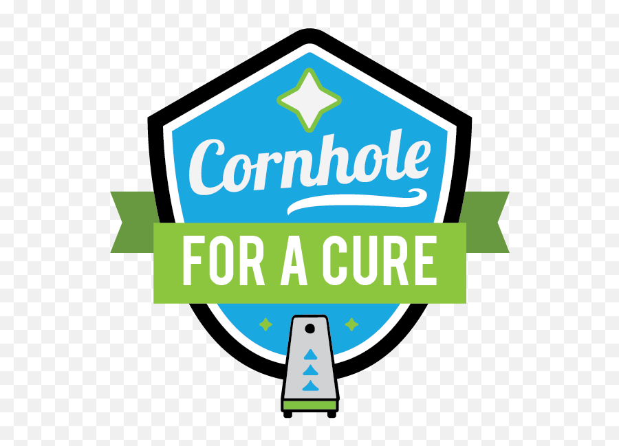 Steps For Shep Cornhole For A Cure Logo Emoji,The Cure Logo