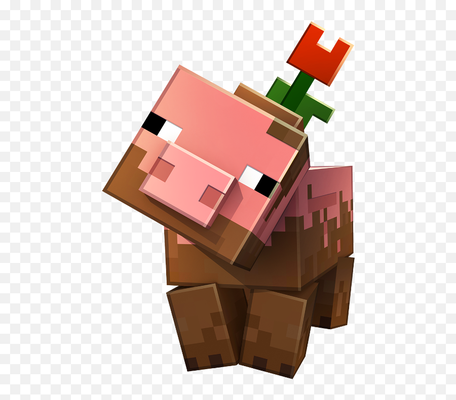 Hands - On With Minecraft Earth At E3 Minecraft Minecraft Pig In Mud Emoji,Minecraft Arrow Png