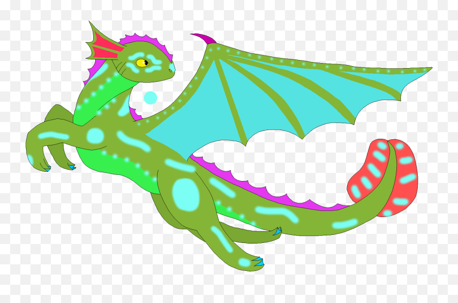 Dragon Gif Blingee Clip Art Toothless - Dragon Png Download Portable Network Graphics Emoji,Toothless Clipart