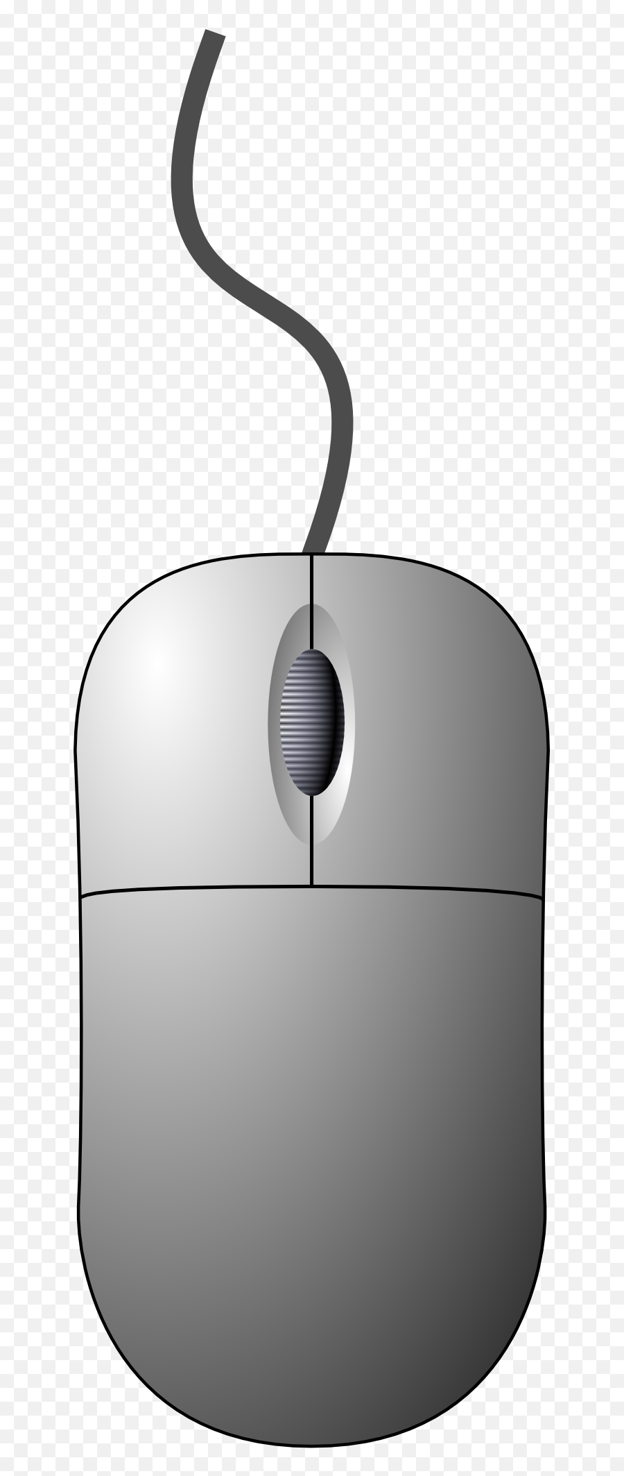 Computer Mouse Clip Art - Png Download Full Size Clipart Computer Hardware Emoji,Computer Clipart Black And White
