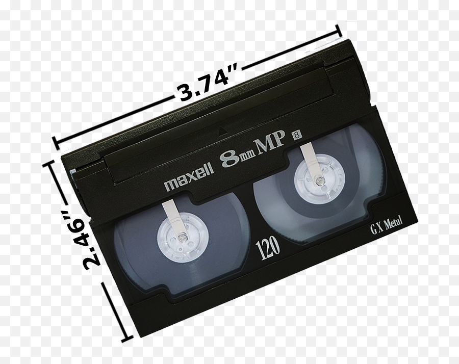 Tj Media Services Video Transfer Video Conversion Vhs - 8mm Cassette Png Emoji,Vhs Tape Png