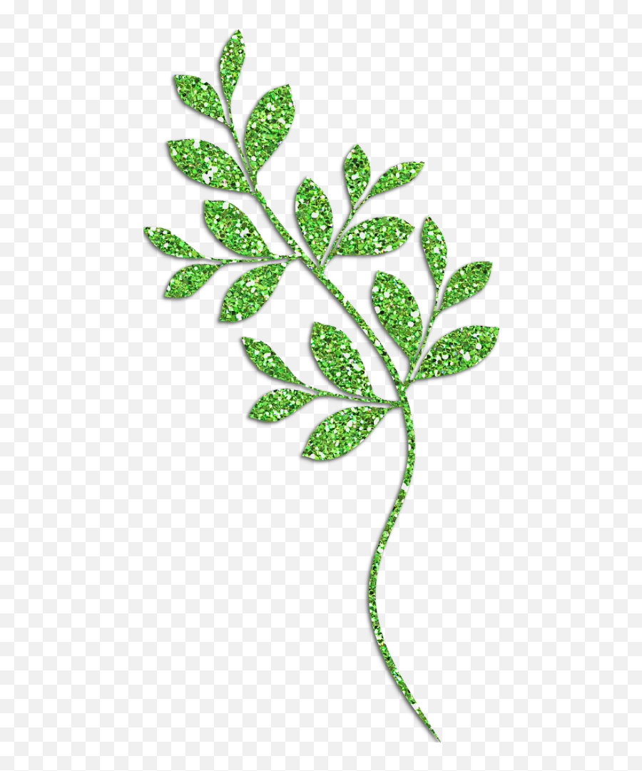Download Decorative Leaves Png Image - Green Background With Leaves Clipart Emoji,Decorative Clipart
