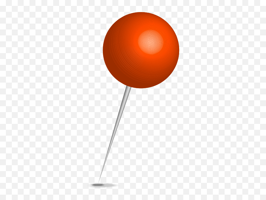 Download Pin Png - Pin Location Icon Orange Emoji,Location Pin Png