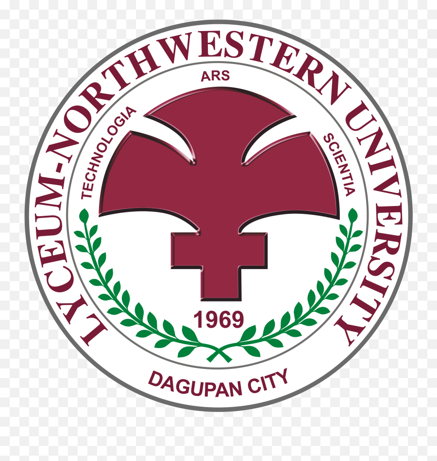 L - Logo Of Lyceum Northwestern University Dagupan Emoji,L Logo
