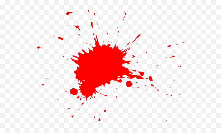 Download Red Ink Splash Png Download - Red Splatter Color Splash Red Png Emoji,Ink Splash Png
