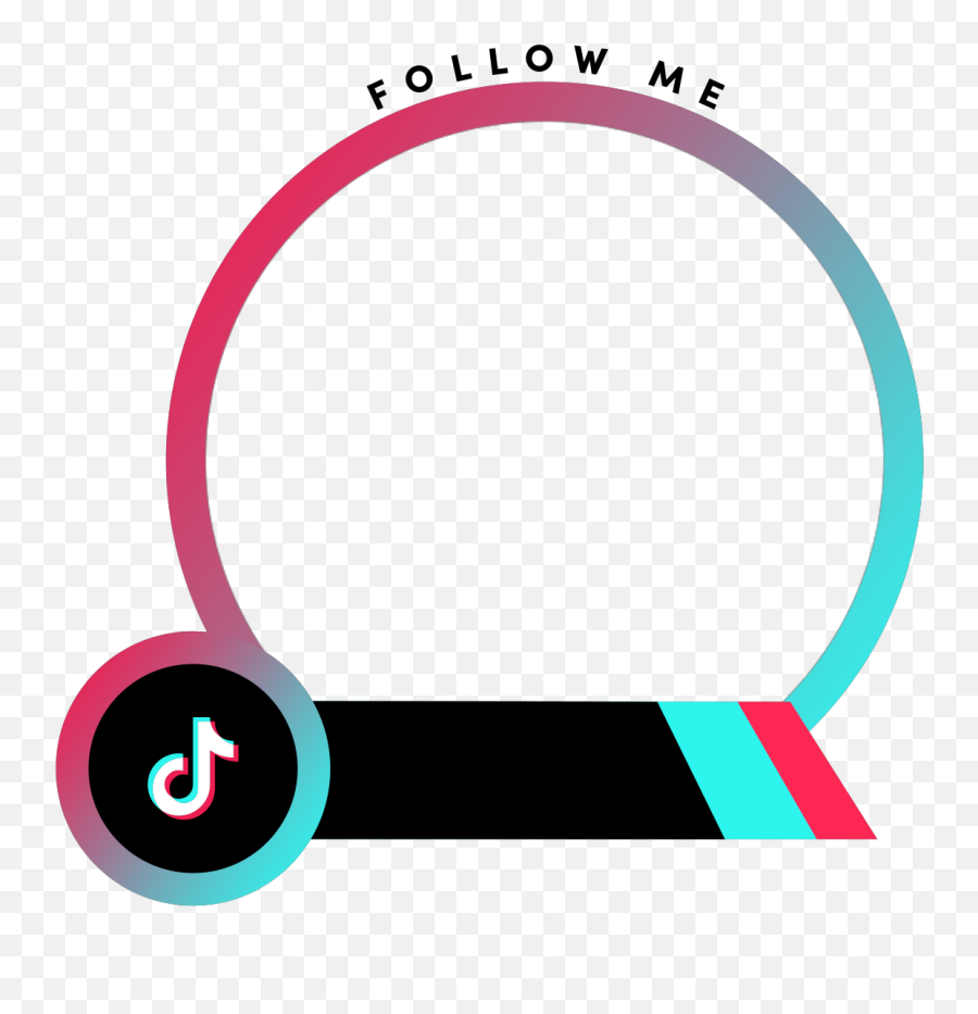 4k Tik Tok Follow Avatar - Dot Emoji,Follow Png
