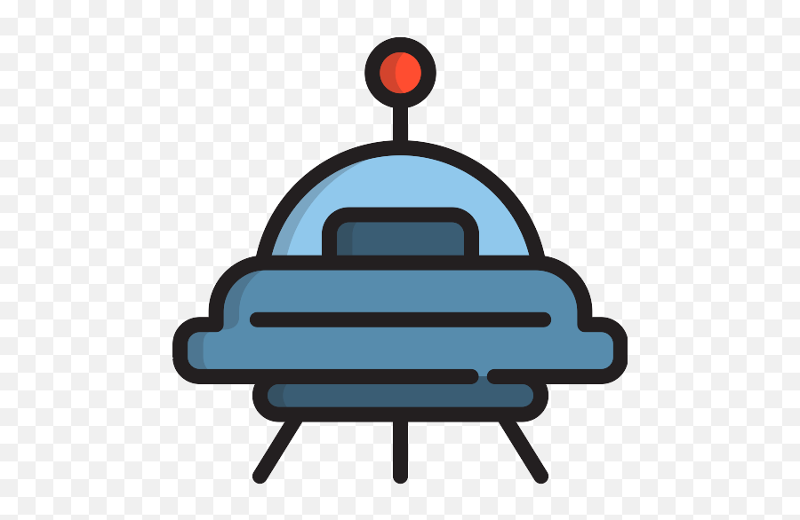 Ufo Spaceship Vector Svg Icon 12 - Png Repo Free Png Icons Horizontal Emoji,Spaceship Png