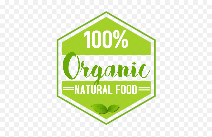 Natural Food Logo Emoji,Organic Food Logo