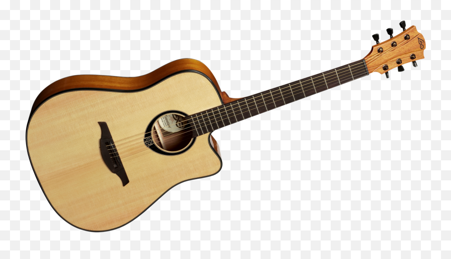 Acoustic Guitar Png Transparent - Clip Art Library Emoji,Acoustic Guitar Clipart