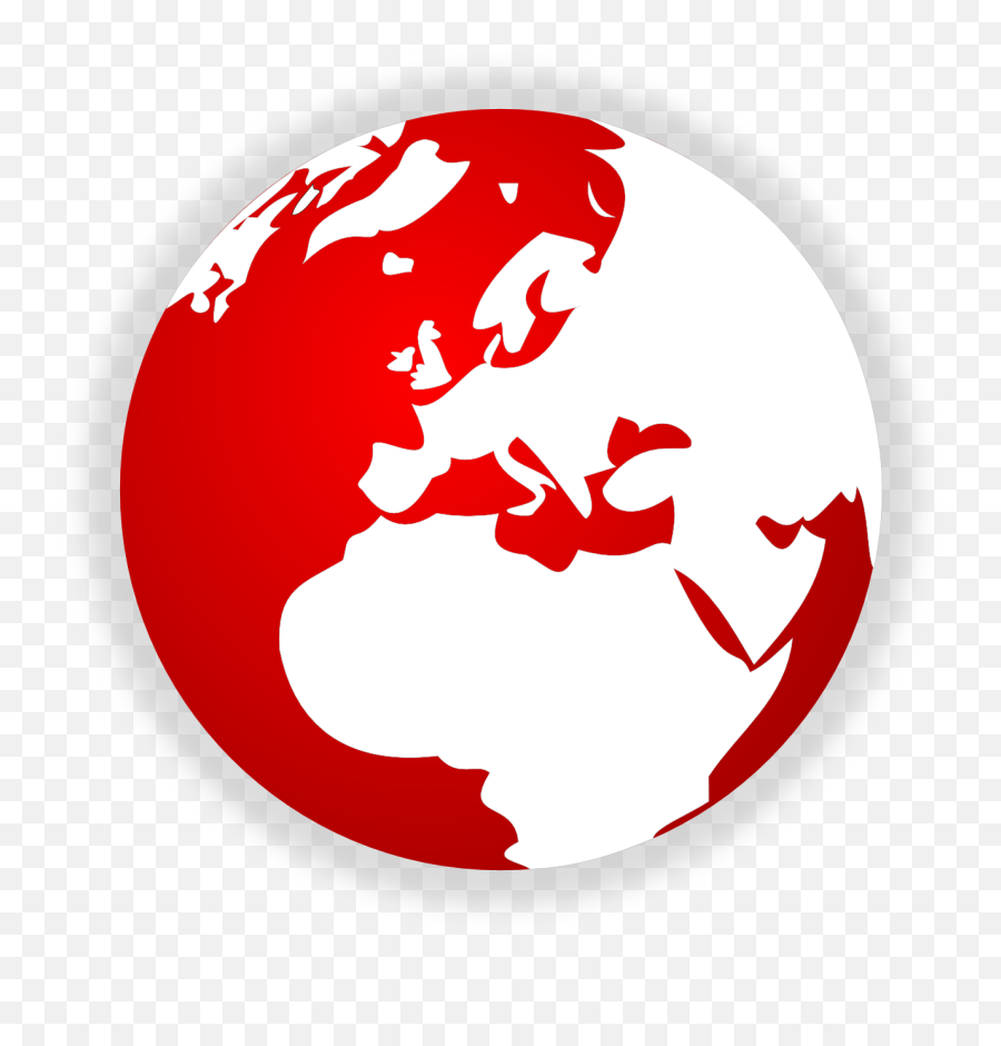 Red World Logo - Red World Icon Png Emoji,World Logo