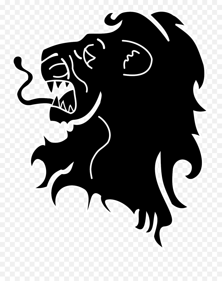 Filetete De Lionsvg - Wikimedia Commons Emoji,Game Of Thrones Clipart