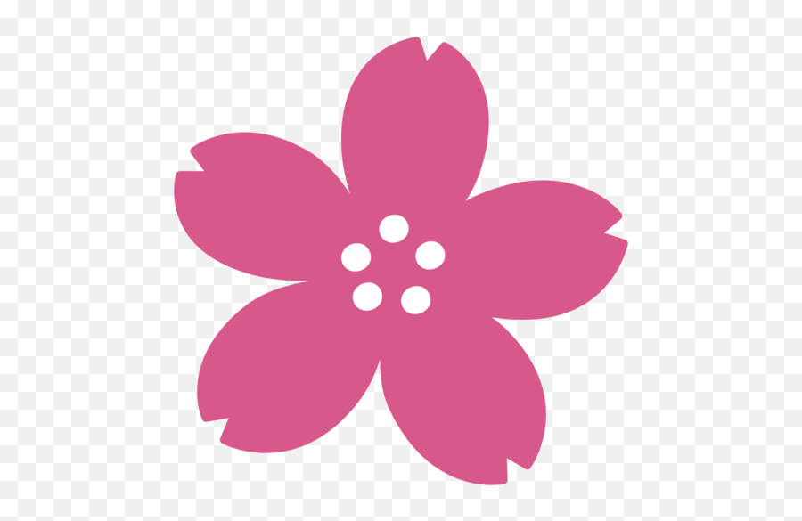 Cherry Blossom Emoji,Cherry Blossoms Png