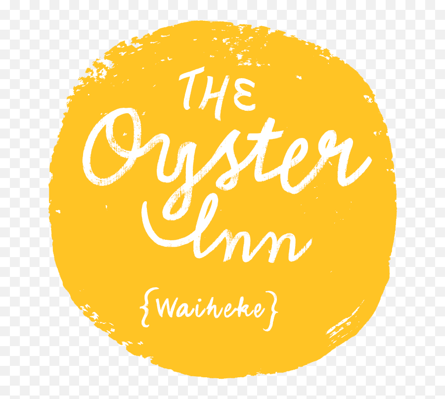 The Oyster Inn Coastal Restaurant U0026 Bar In Waiheke Island Nz Emoji,Oyster Logo