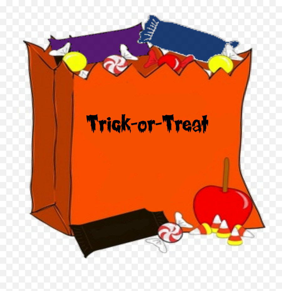 Library Of Halloween Treats Png Freeuse Download Png Files - Clip Art Free Halloween Trick Or Treat Emoji,Halloween Candy Clipart