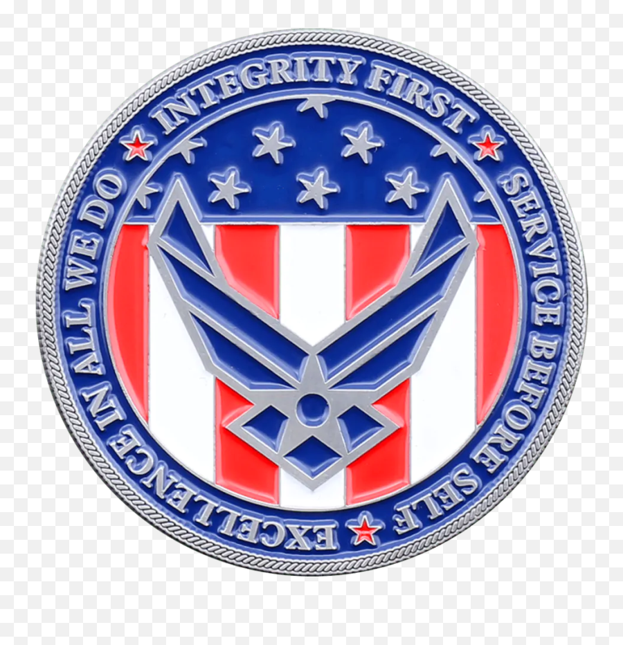 Custom Air Force Challenge Coins - Signature Coins Emoji,Logo Parody Maker