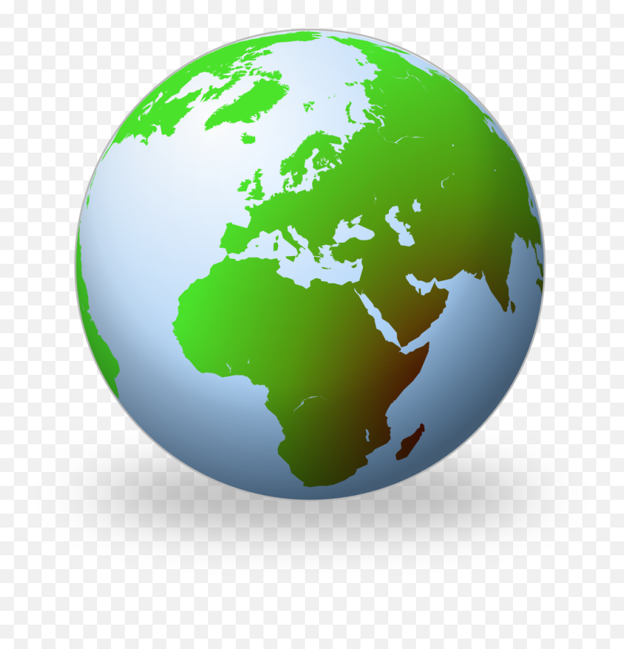 Terrestrial Globe - Earth Svg Emoji,Earth Png