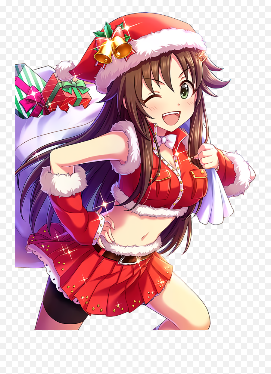 Christmas Anime Png Image - Christmas Anime Emoji,Anime Png