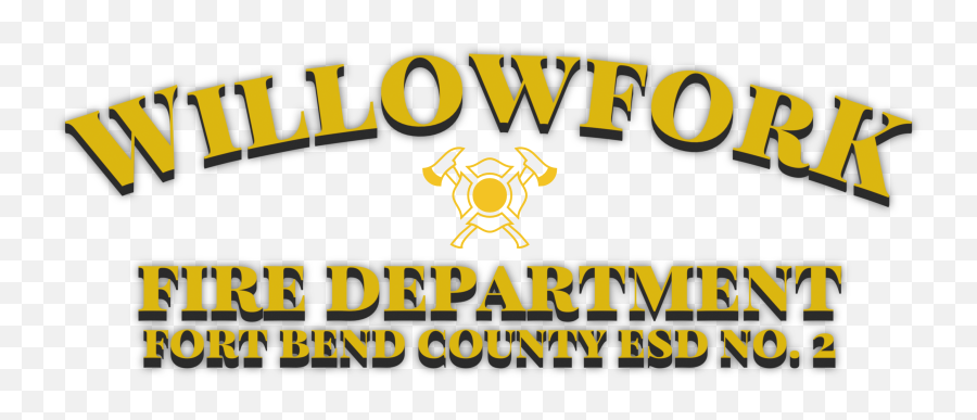 Willowfork Fire Department Fort Bend County Esd No 2 - Language Emoji,Fire Dept Logo