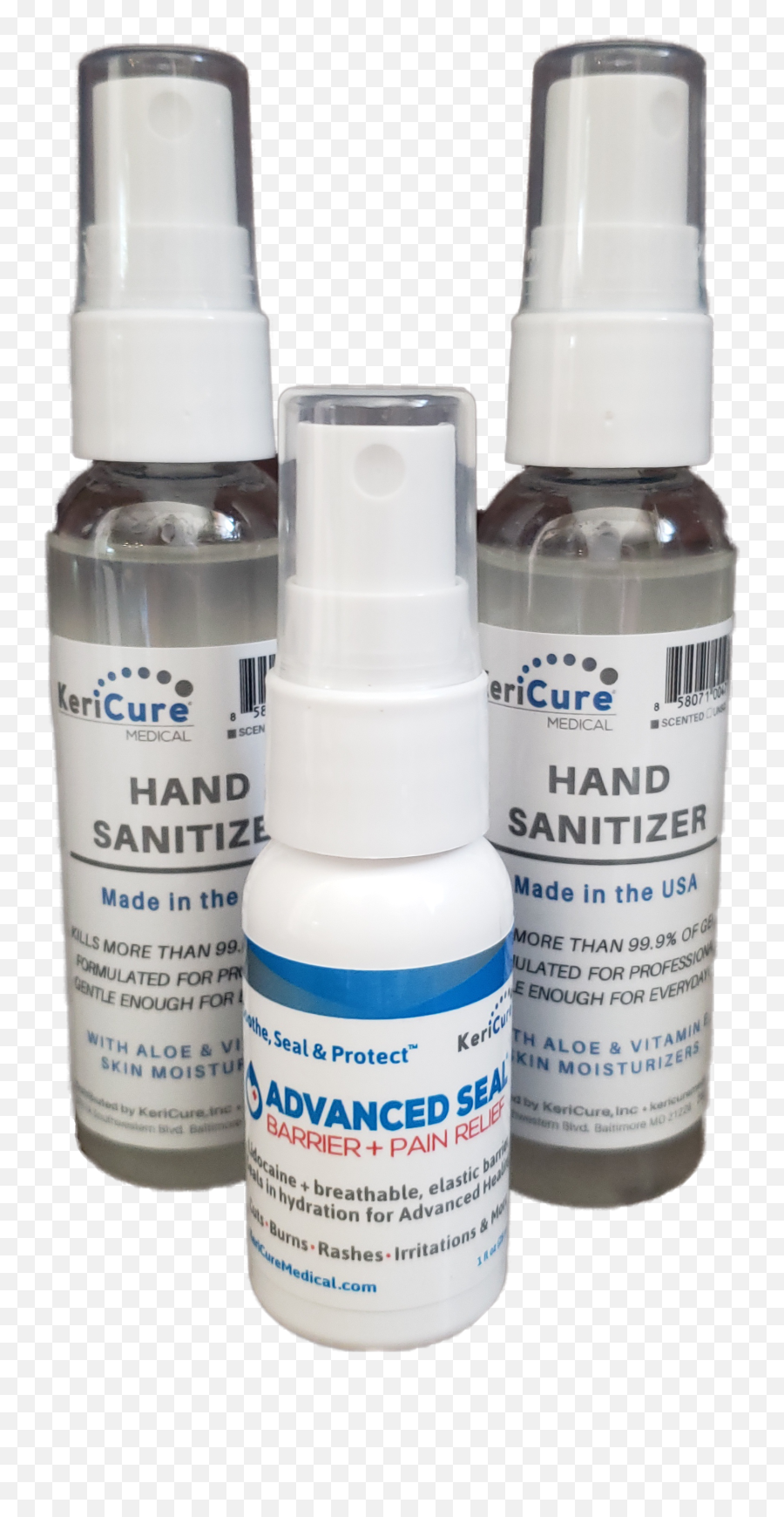Combo Pack Lavender Hand Sanitizer And Advanced Seal Plus Emoji,Hand Sanitizer Png