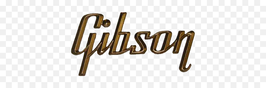 Gibson Guitars Guitar Logo - Gibson Emoji,Gibson Logo