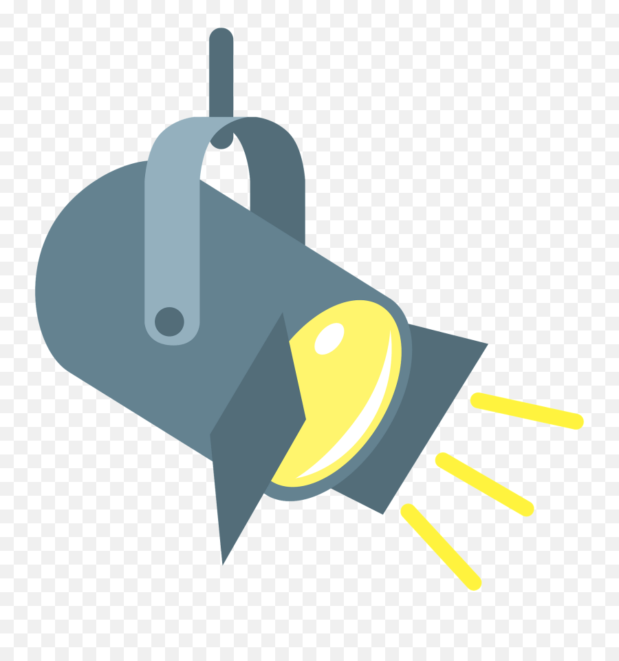 Spotlight Clipart - Spotlight Clipart Emoji,Spotlight Clipart