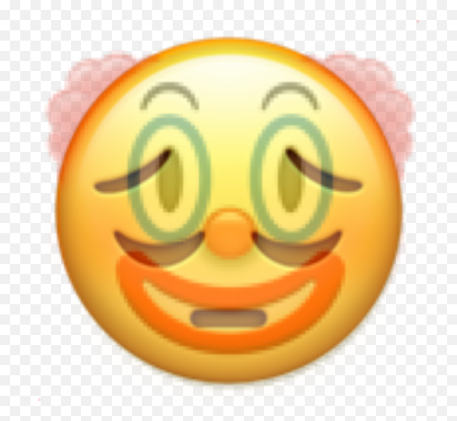Sad Clown Emoji Damn Sticker - Happy,Clown Emoji Png