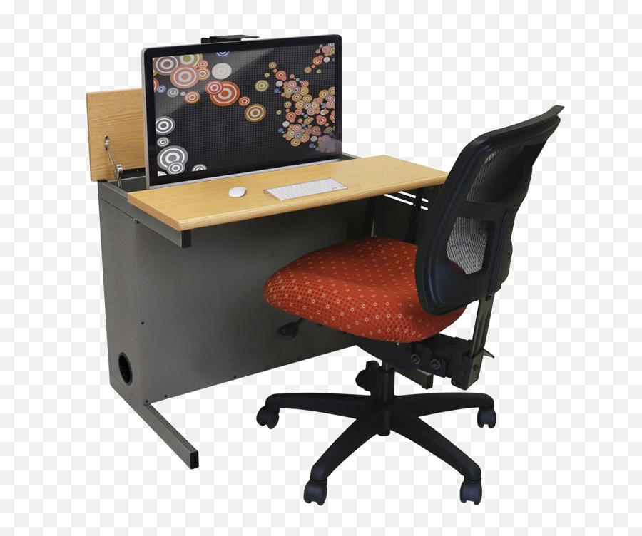 Computer Desk Png Image Png Mart Emoji,Computer Desk Png
